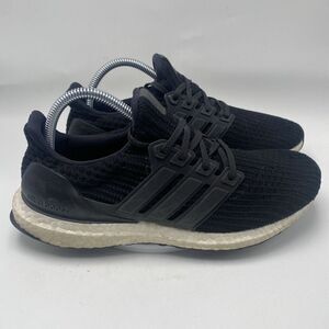 Adidas Shoes Women Size 9 Ultraboost Running Black Athletic Trainers 3837